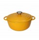 Pentola Casseruola Cocotte in GHISA BRANDANI 4 Litri INDUZIONE Diametro  24 cm