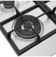 Piano Cottura Fornello a Gas 4 Fuochi BEKO da Incasso Built in 60 cm Ghisa Wok