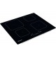 Piano Cottura Fornello a INDUZIONE Nero INDESIT Vetroceramica 4 Fuochi 7200 Watt