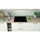 Piano Cottura Fornello a INDUZIONE Nero INDESIT Vetroceramica 4 Fuochi 7200 Watt
