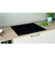 Piano Cottura Fornello a INDUZIONE Nero INDESIT Vetroceramica 4 Fuochi 7200 Watt