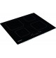 Piano Cottura Fornello a INDUZIONE Nero INDESIT Vetroceramica 4 Fuochi 7200 Watt