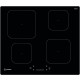Piano Cottura Fornello a INDUZIONE Nero INDESIT Vetroceramica 4 Fuochi 7200 Watt