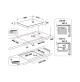 Piano Cottura INDUZIONE da Incasso Hotpoint HQ 5660S NE 4 Fuochi 60 cm