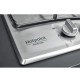Piano Cottura a Gas Fornello 4 Fuochi HOTPOINT ARISTON Tripla Corona Inox Cucina