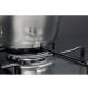 Piano Cottura a Gas Fornello 4 Fuochi HOTPOINT ARISTON Tripla Corona Inox Cucina