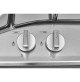 Piano Cottura a Gas Fornello 4 Fuochi HOTPOINT ARISTON Tripla Corona Inox Cucina