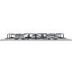 Piano Cottura a Gas Fornello 4 Fuochi HOTPOINT ARISTON Tripla Corona Inox Cucina