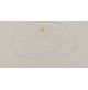 Piatto Piattino Mezzaluna Cristallo Free Spirit Rosenthal 1 pezzo trasparente