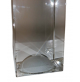 Porta Candela Blockglas ROSENTHAL in Cristallo Trasparente 25 cm