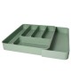 Portaposate Estensibile da Cassetto Cucina BRANDANI Porta Posate 31x39 cm