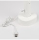 Racchetta Anti Zanzare G3FERRARI Acchiappa Mosche Insetti Ricaricabile USB Base