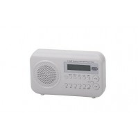 Radio Digitale Trevi DAB 790 R Ricezione Digitale DAB e Analogica FM Bianco