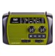 Radio Portatile Dinamo Bluetooth RA 7F30 BT Verde Solare Multibanda USB