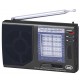 Radio Portatile Multibanda TREVI MB 728 Nero - FM AM SW Uscita Cuffia 3,5 mm