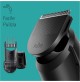 Rasoio Elettrico Barba Corpo Capelli BRAUN 6 in 1 a Batteria Ricaricabile