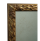 SILVANO GRIFONI 3383 Specchiera Specchio Impero Cornice in Legno Oro 162x90 cm