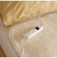 Scaldasonno Matrimoniale Caldo Lana IMETEC Scalda Sonno Letto 2 Piazze Lavabile