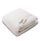 Scaldasonno Matrimoniale Elettrico 100% PURA LANA Scalda Sonno Letto 2 Piazze
