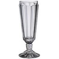 Servizio 4 Calici Cristallo CHARLESTON VILLEROY & BOCH Bicchieri Flute Glass
