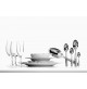 Servizio Piatti 6 Persone ALESSI Dressed con Decoro Rilievo in Porcellana Bianco