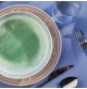 Servizio Piatti 6 Persone TOGNANA Colori Pastello Set 18 Pezzi Porcellana Tavola