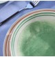 Servizio Piatti 6 Persone TOGNANA Colori Pastello Set 18 Pezzi Porcellana Tavola