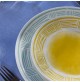 Servizio Piatti 6 Persone TOGNANA Colori Pastello Set 18 Pezzi Porcellana Tavola
