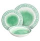Servizio Piatti 6 Persone TOGNANA Colori Pastello Set 18 Pezzi Porcellana Tavola
