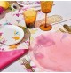 Servizio Piatti 6 Persone TOGNANA Fiori Fiorato Set 18 Pezzi Porcellana Tavola