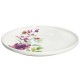 Servizio Piatti 6 Persone TOGNANA Fiori Fiorato Set 18 Pezzi Porcellana Tavola