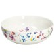 Servizio Piatti 6 Persone TOGNANA Fiori Fiorato Set 18 Pezzi Porcellana Tavola