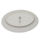 Servizio Piatti in Porcellana 41 Pezzi Porcelaine Lafarge Indiana Set 12 Persone