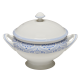 Servizio Piatti in Porcellana 41 Pezzi Porcelaine Lafarge Indiana Set 12 Persone