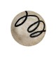 Servizio Piatti per la Tavola 18 Pezzi TOGNANA Beige Maori Porcellana 6 Persone