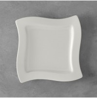 Set 4 Piatti Frutta per 4 persone Villeroy & Boch NewWave in Porcellana Tavola