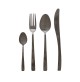 Set Posate da Tavola 24 Pezzi Tognana Colori OPACO in Acciaio Inox per 6 Persone