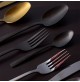 Set Posate da Tavola 24 Pezzi Tognana Colori OPACO in Acciaio Inox per 6 Persone