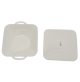 Set Servizio Piatti Tavola 12 persone 41 pezzi Scherzer Gocce di Rugiada Portata