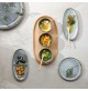 Set Servizio di Piatti 6 Pezzi ASA Saisons Denim Jeans in Stoneware 6 Persone