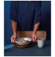 Set Servizio di Piatti 6 Pezzi ASA Saisons Denim Jeans in Stoneware 6 Persone