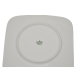 Set piatti per 6 persone 18pz Rosenthal Free Spirit Stars in Porcellana Bianco