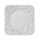Set piatti per 6 persone 18pz Rosenthal Free Spirit Stars in Porcellana Bianco