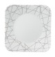 Set piatti per 6 persone 18pz Rosenthal Free Spirit Stars in Porcellana Bianco