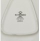 Set piatti per 6 persone 18pz Scherzer Jazz White in Porcellana Bianco Set Plate