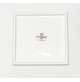 Set piatti per 6 persone 18pz Scherzer Top Square in Porcellana Bianco Set Plate