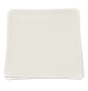 Set piatti per 6 persone 18pz Scherzer Top Square in Porcellana Bianco Set Plate
