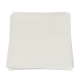 Set piatti per 6 persone 18pz Scherzer Top Square in Porcellana Bianco Set Plate