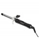 Spazzola Piastra Arriccia Capelli con Cono Diametro 16 mm Calda 25 Watt Pinza