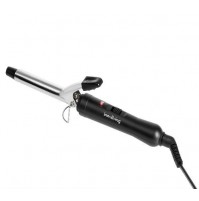 Spazzola Piastra Arriccia Capelli con Cono Diametro 16 mm Calda 25 Watt Pinza